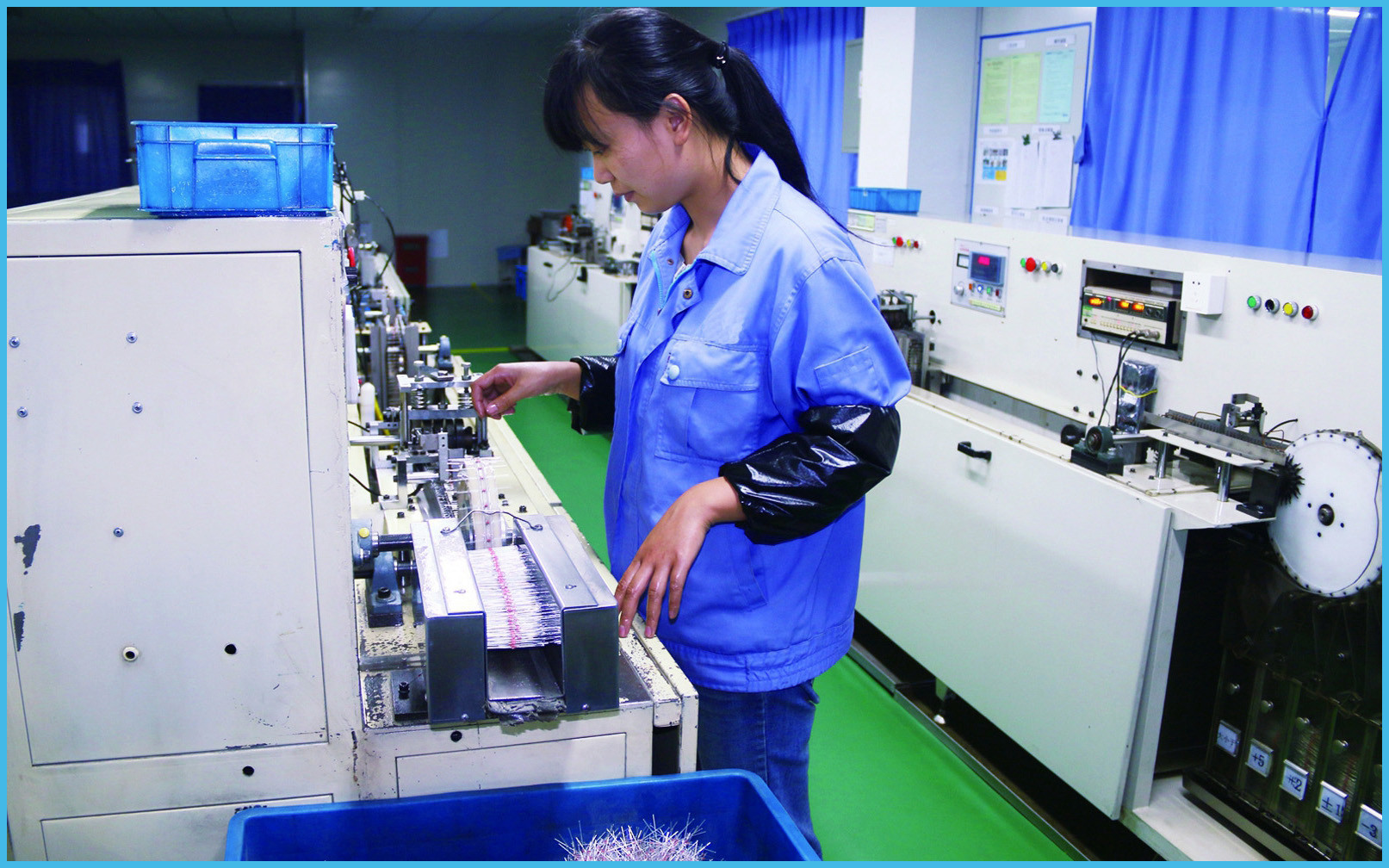 Dongguan Ampfort Electronics Co., Ltd. สายการผลิตของโรงงาน