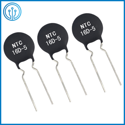 2Pin Radial Leaded NTC กระแสไฟจำกัด Thermistor 18D-5 16D-5 16Ohm 5mm 0.6A