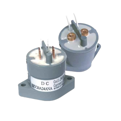 SEV SEVI Polarity Nonpolarity High Voltage DC Contactor 10A 20A 30A 50A 100A 150A 200A 250A 300A สําหรับรถไฟฟ้า