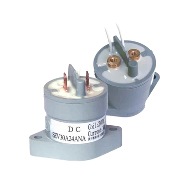 SEV SEVI Polarity Nonpolarity High Voltage DC Contactor 10A 20A 30A 50A 100A 150A 200A 250A 300A สําหรับรถไฟฟ้า