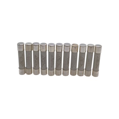 หลอดเซรามิก HRC Cartridge Fuses 6.3x32mm 1000V 0.2A 0.25A 0.4A 0.5A 0.6A 1A 2A 2.5A 4A 10A 12A สําหรับการวัดดิจิตอล