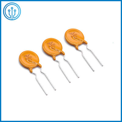 16V ผ่านรู 85C Radial Leaded Surface Mount Fuse Polymeric 30 Amp Resettable Fuse