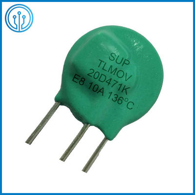 TLMOV 14D 20D 25D แผ่นโลหะออกไซด์ Varistor 136C โลหะออกไซด์ Varistor Surge Protection