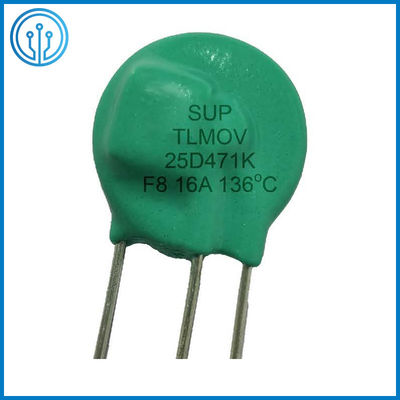 TLMOV 14D 20D 25D แผ่นโลหะออกไซด์ Varistor 136C โลหะออกไซด์ Varistor Surge Protection